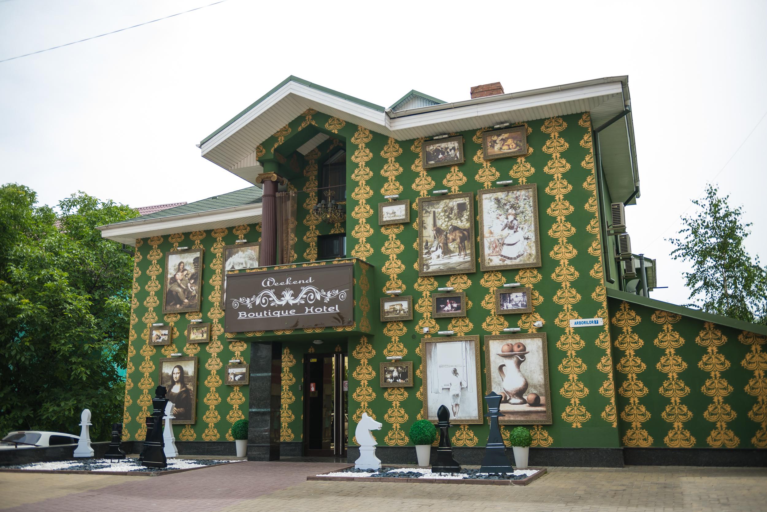 Weekend Boutique Hotel Chisinau Eksteriør bilde