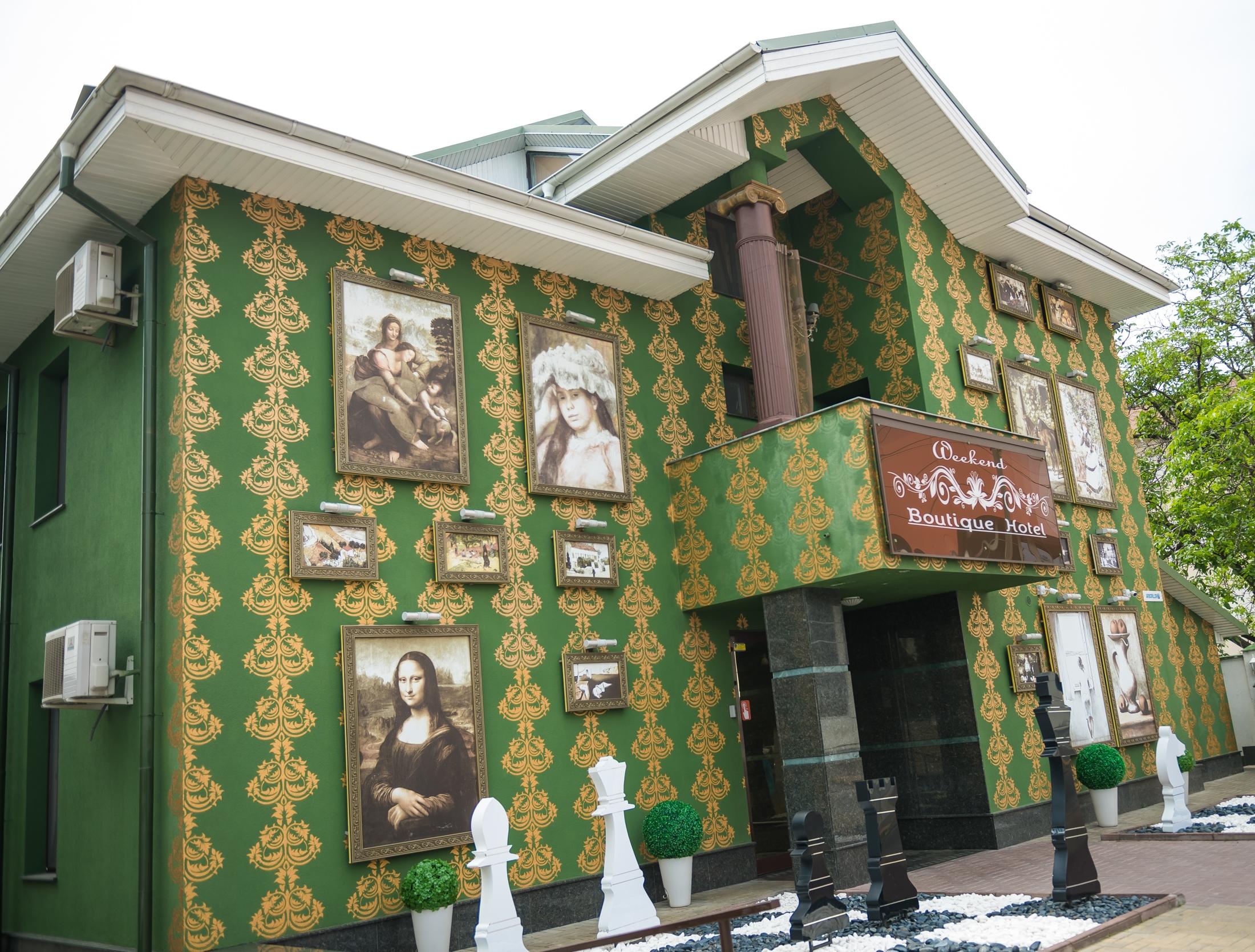 Weekend Boutique Hotel Chisinau Eksteriør bilde
