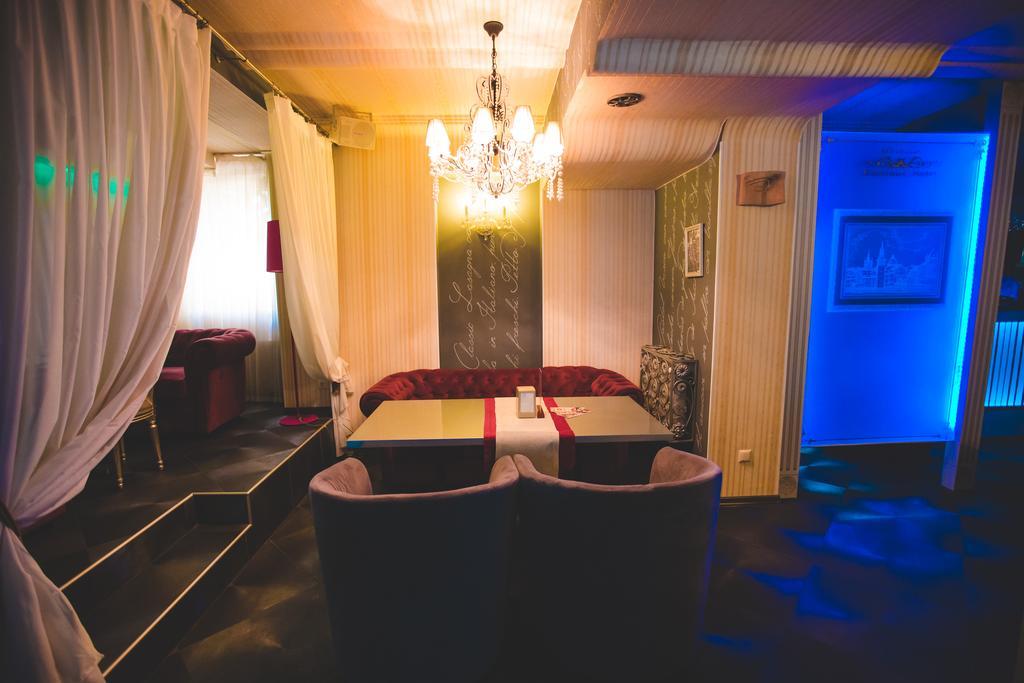 Weekend Boutique Hotel Chisinau Eksteriør bilde