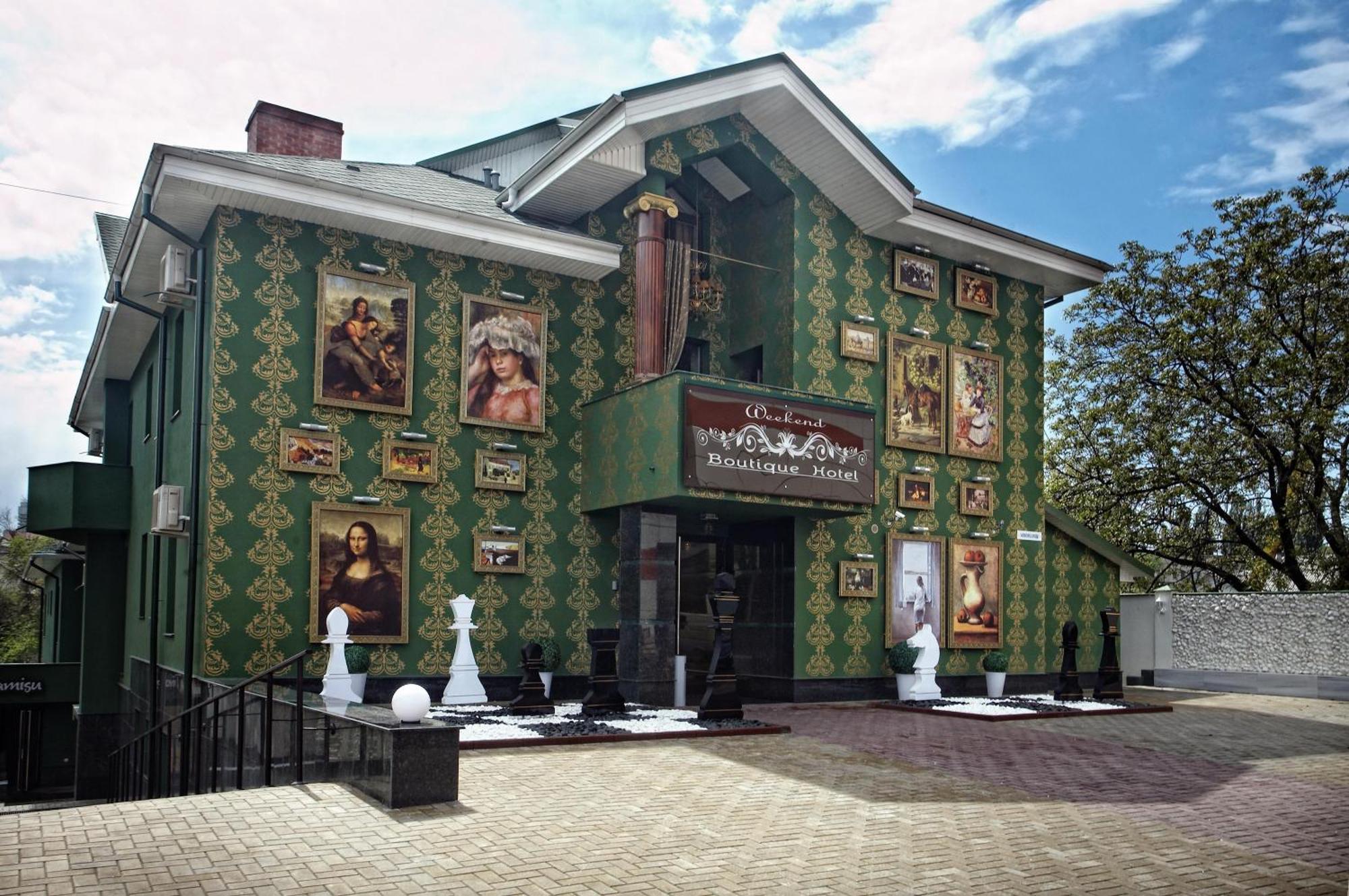 Weekend Boutique Hotel Chisinau Eksteriør bilde
