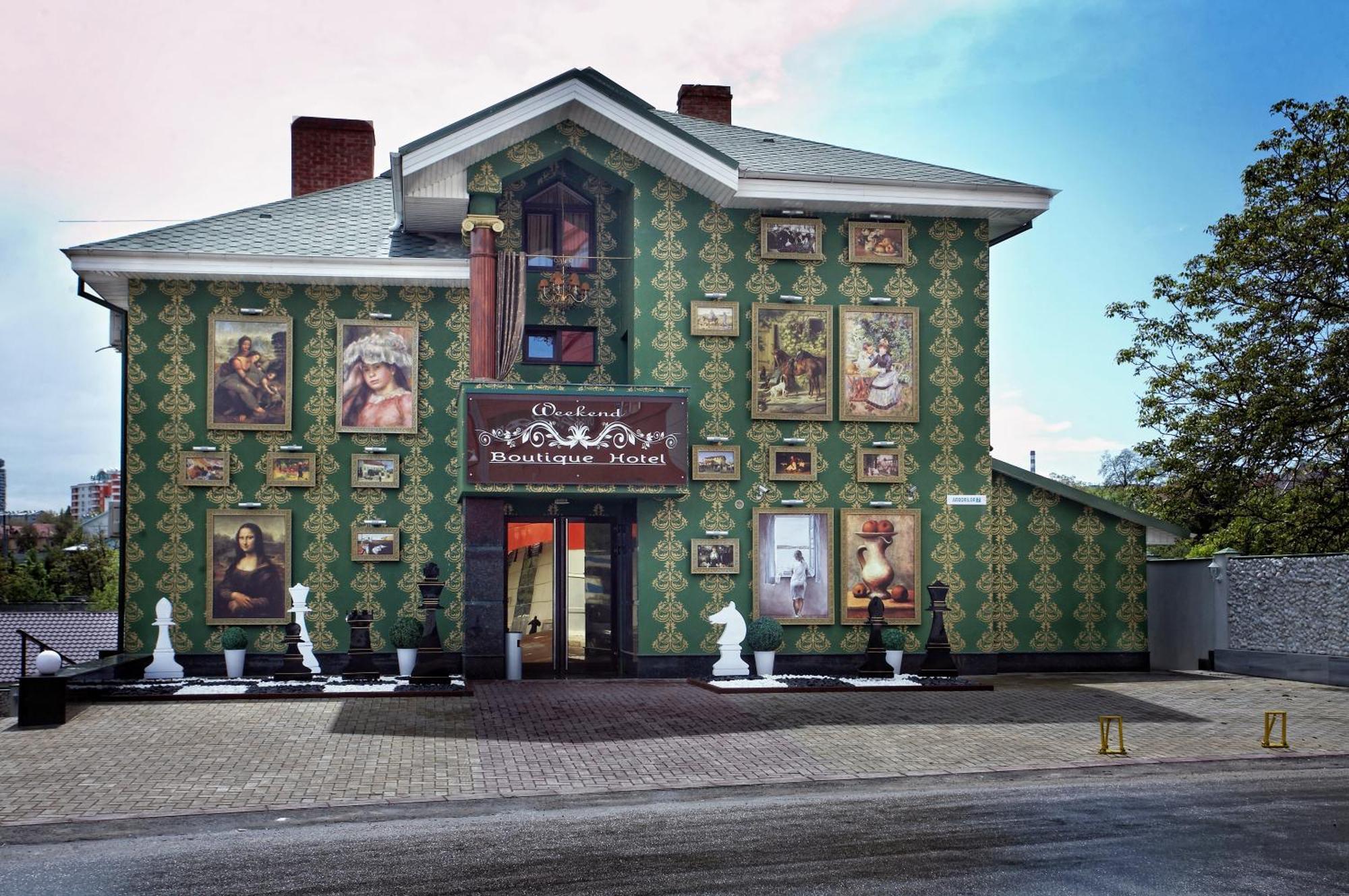 Weekend Boutique Hotel Chisinau Eksteriør bilde