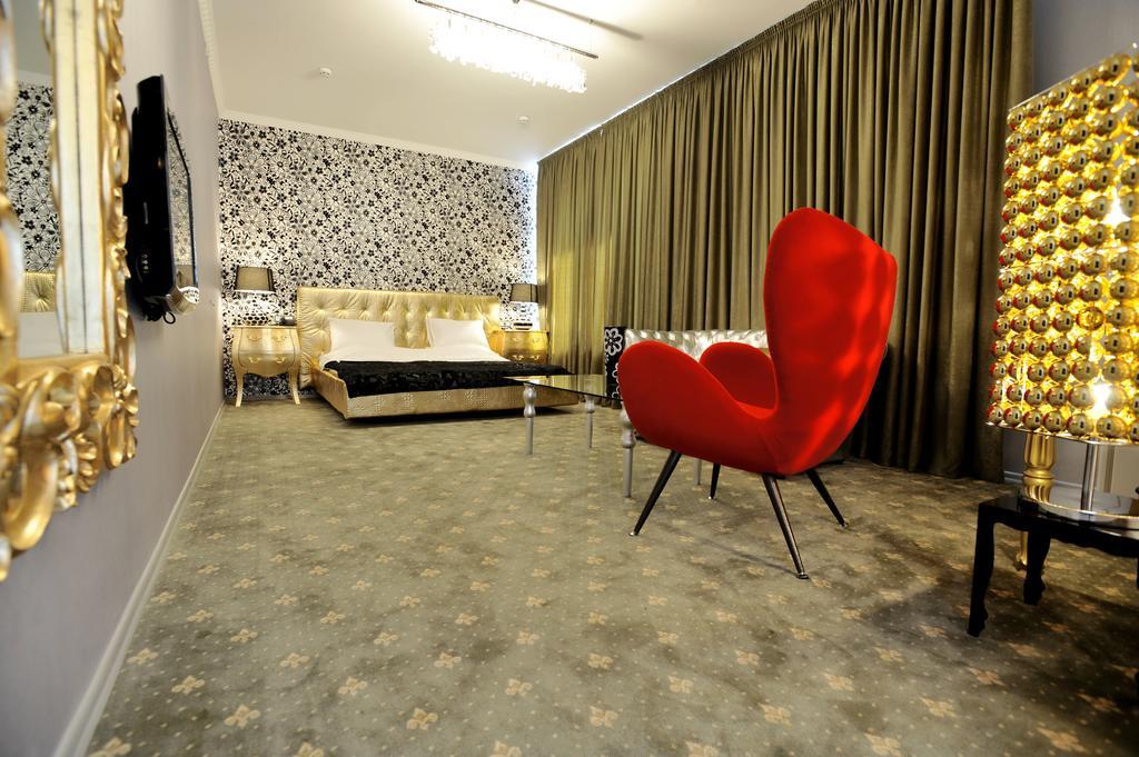 Weekend Boutique Hotel Chisinau Eksteriør bilde
