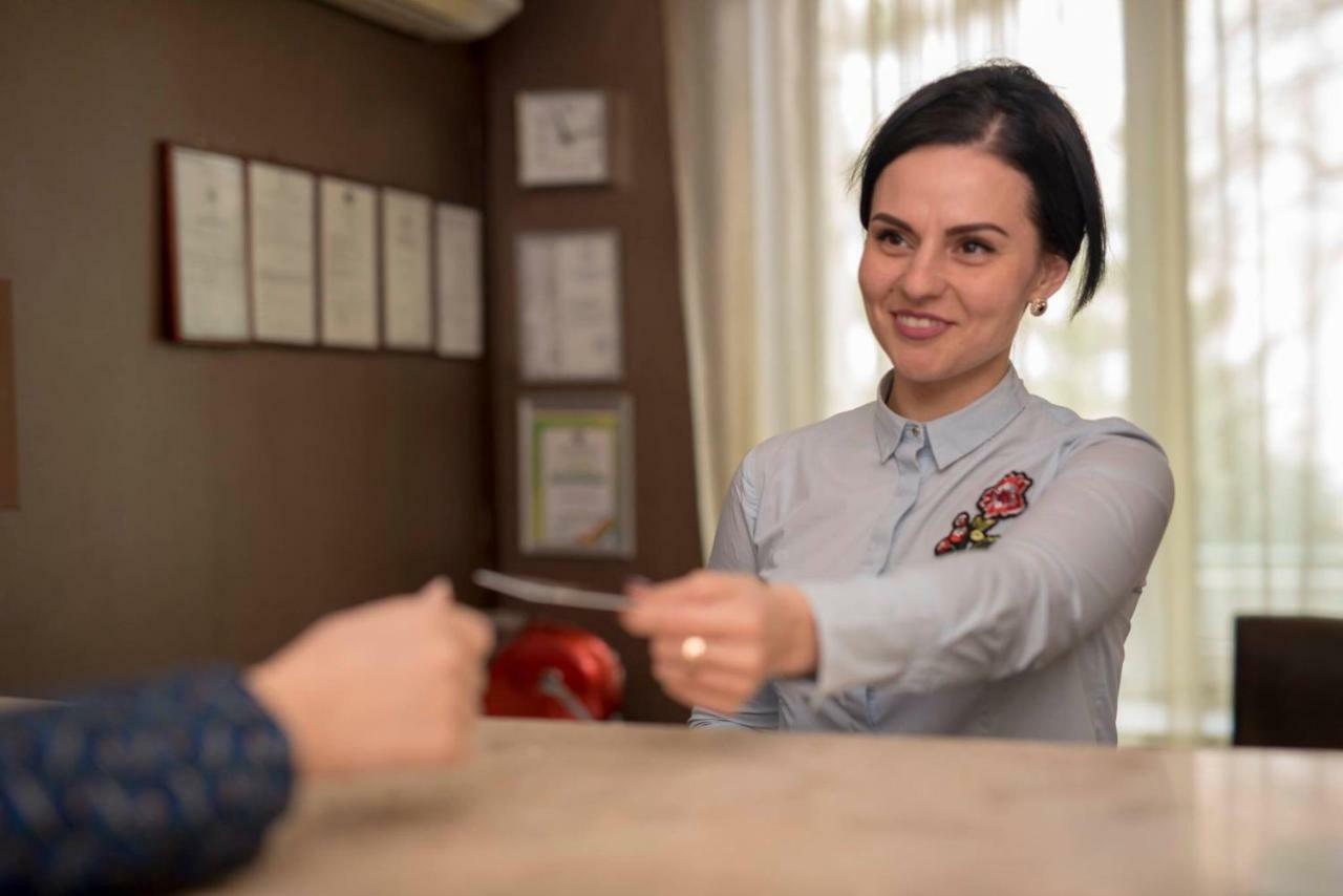 Weekend Boutique Hotel Chisinau Eksteriør bilde