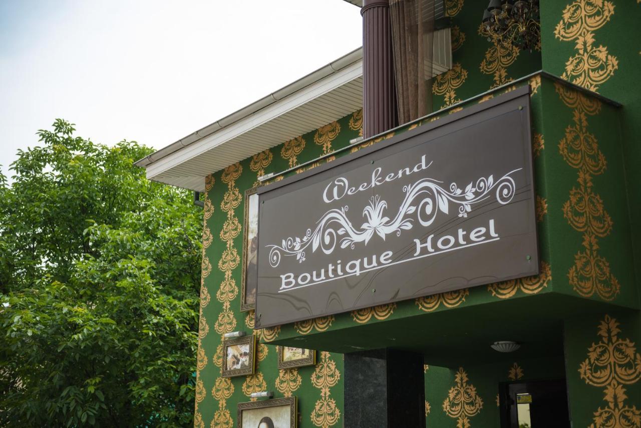 Weekend Boutique Hotel Chisinau Eksteriør bilde